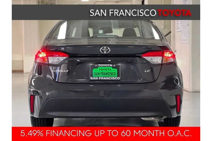 $21988 : Gold Certified2025 Corolla LE image 4