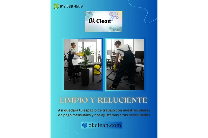 ¡Ok clean! LIMPIEZA DEL HOGAR image 7