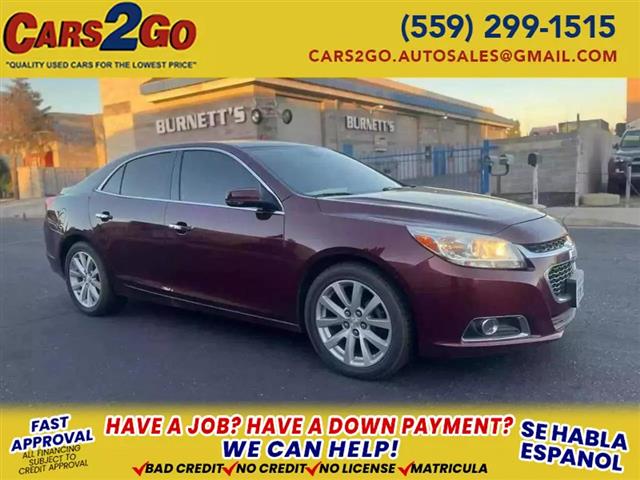 $9999 : 2016 CHEVROLET MALIBU LIMITED image 2