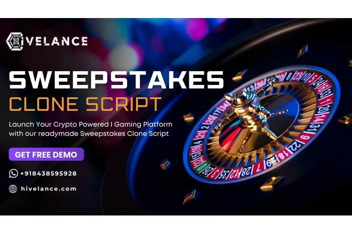 Sweepstakes Clone Software image 1