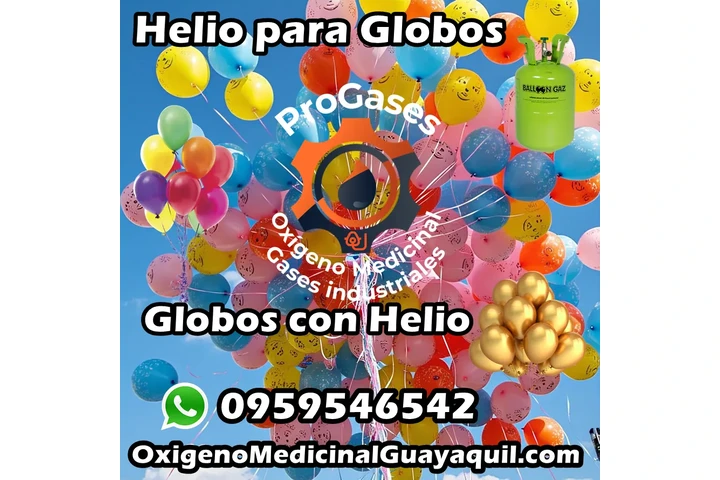 Globos con Helio en Guayaquil image 6