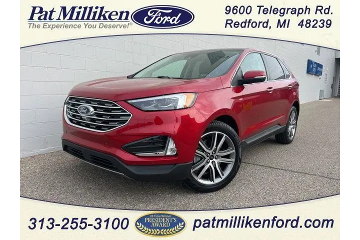 $34152 : Ford Edge 2024 AWD Titanium image 1