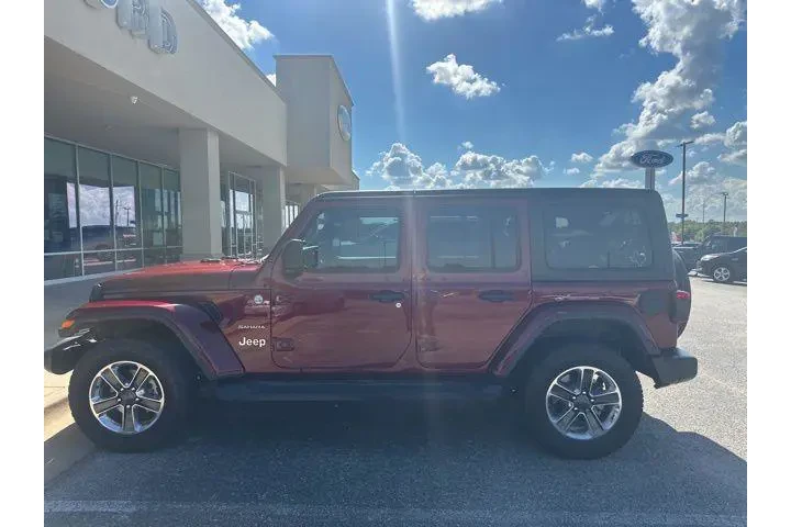 $32995 : Jeep Wrangler Unlimited 2021 image 8