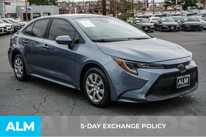 $15920 : Toyota Corolla 2021 LE 4dr S image 3