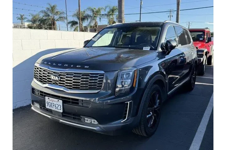 $25600 : Kia Telluride 2021 AWD SX 4d image 3