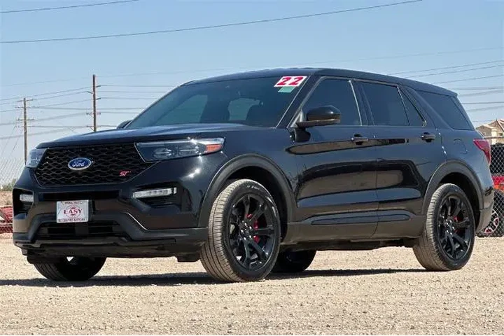 $37977 : Ford Explorer 2022 AWD ST 4d image 9