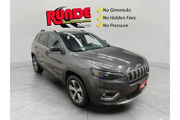 $14271 : Jeep Cherokee 2019 4x4 High image 7