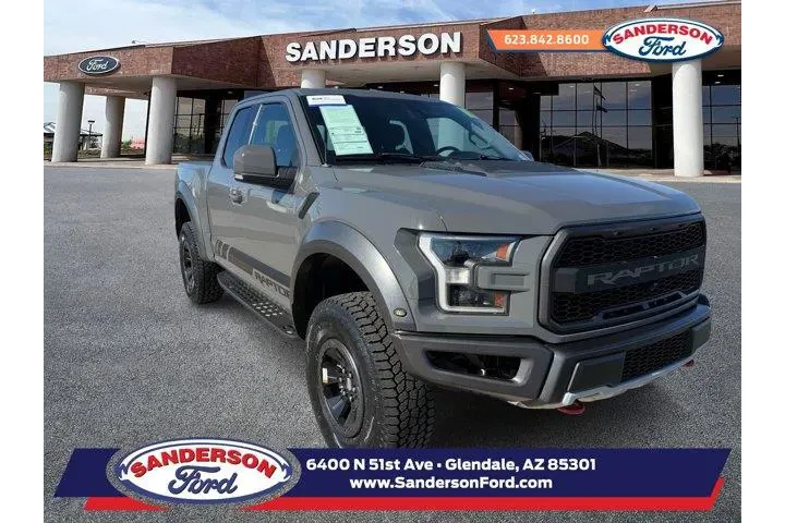 $34888 : Ford F-150 2018 4x4 Raptor 4 image 1