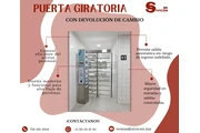Puerta Giratoria con Devolució en Ciudad Juarez