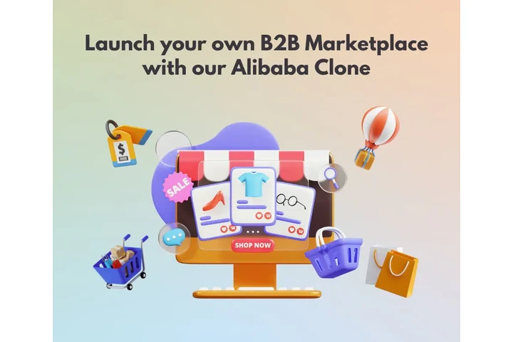 Alibaba Clone - B2B Script image 1