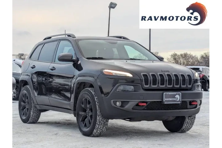 $12754 : 2016 Cherokee Trailhawk image 1