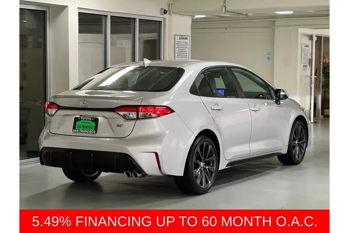 $23988 : Gold Certified2025 Corolla SE image 5