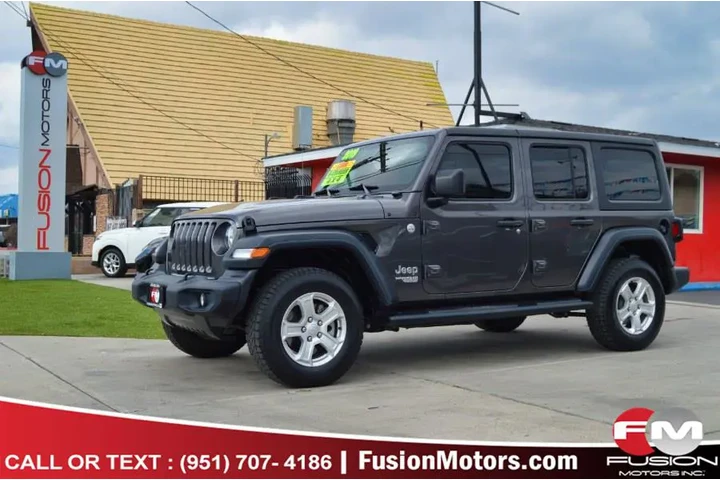 $23995 : Used 2019 Wrangler Unlimited image 1
