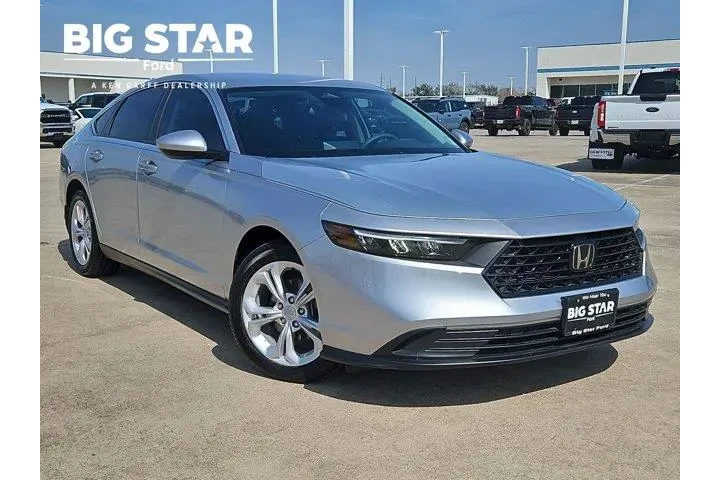 $25581 : Honda Accord 2025 LX 4dr Sed image 1