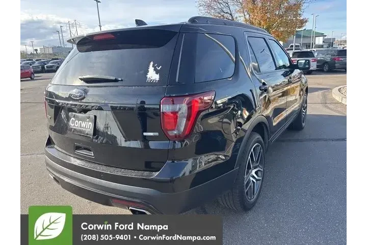 $17000 : Ford Explorer 2017 AWD Sport image 5