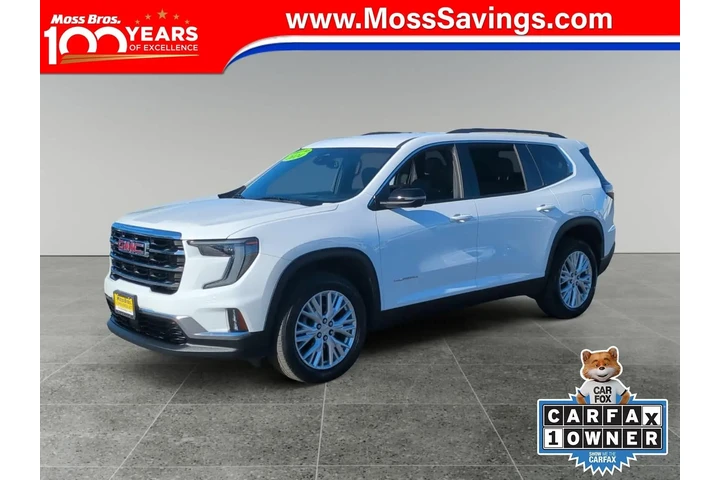 $38350 : GMC Acadia 2024 4x4 Elevatio image 1