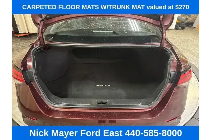 $15876 : Nissan Sentra 2023 SV 4dr Se image 3