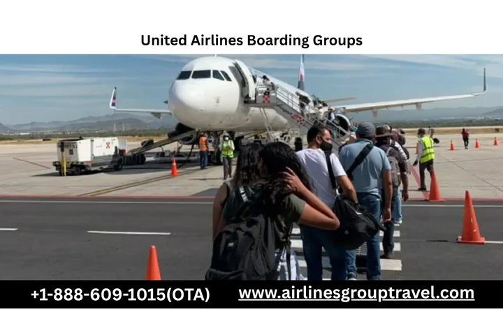 United Airlines Boarding Group image 1