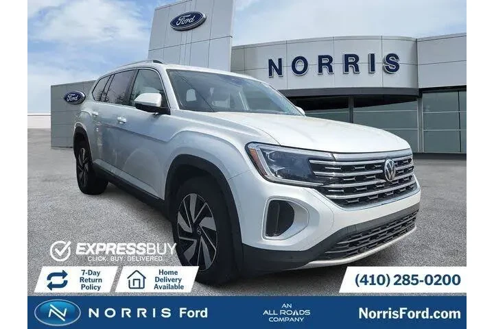 $37988 : Volkswagen Atlas 2025 AWD SE image 1