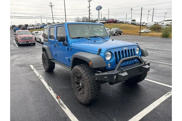 $15988 : Jeep Wrangler Unlimited 2015 image 6