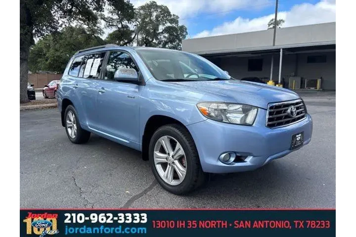 $5501 : Toyota Highlander 2008 AWD S image 1