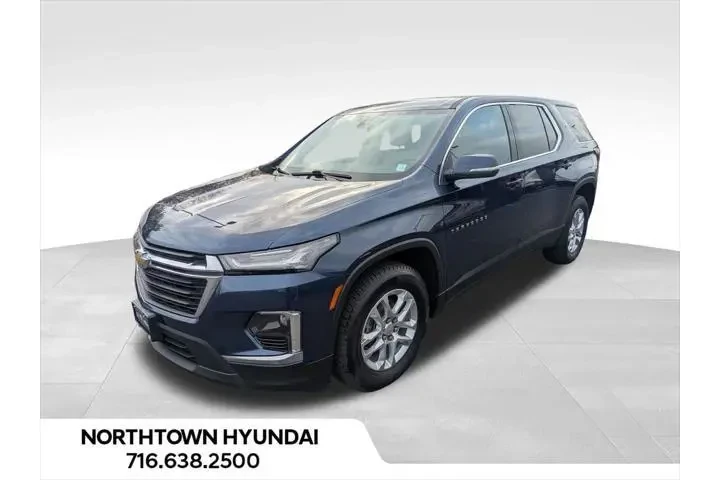 $25900 : Chevrolet Traverse 2023 4x4 image 3