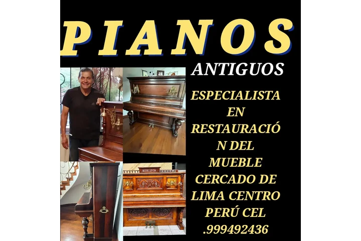 Reparación PIANOS image 4