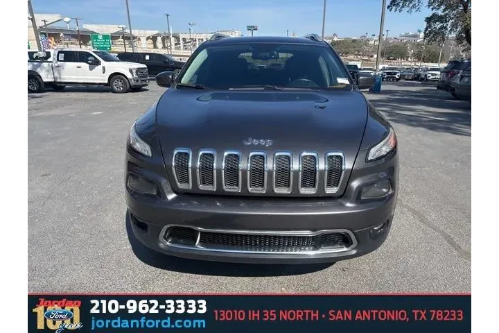 $8392 : Jeep Cherokee 2014 4x4 Limit image 2