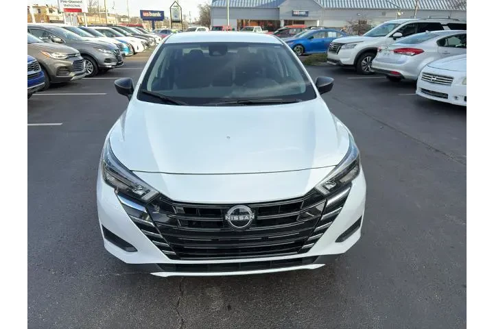 $21995 : Nissan Versa 2025 S 4dr Seda image 2