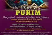 "THE STORY OF PURIM" en Los Angeles