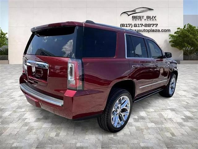 $30845 : 2019 GMC YUKON DENALI SPORT U image 7