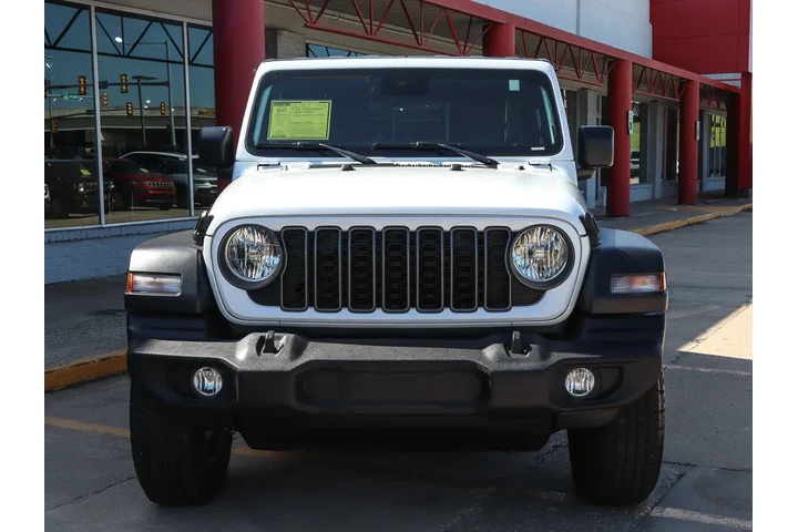 $34587 : 2025 Wrangler Sport S 4 Door image 3