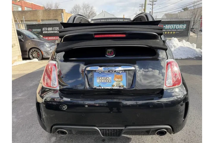 $7399 : 2017 FIAT 500c Abarth image 9