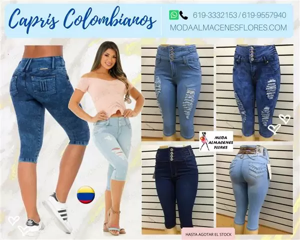 $1 : MEZCLILLA JEANS X MAYOREO image 1