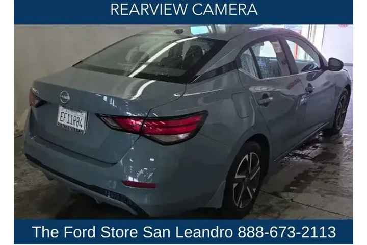 $23750 : Nissan Sentra 2025 SV 4dr Se image 5