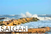 Colombia Salgar  frente al mar en La Paz