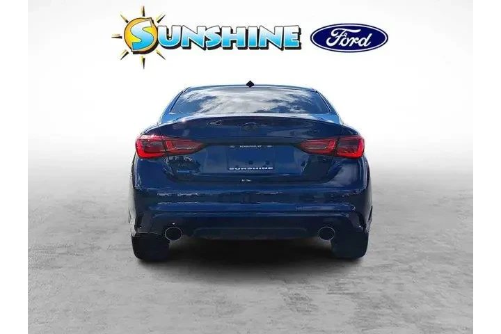 $29500 : INFINITI Q50 2022 AWD Luxe 4 image 5