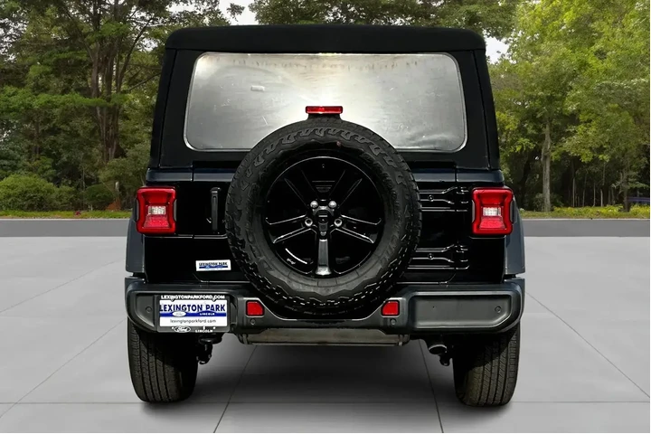 $27500 : Jeep Wrangler Unlimited 2021 image 6