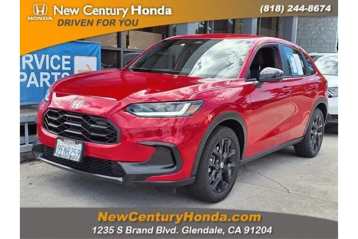 $24795 : Honda HR-V 2023 AWD Sport 4d image 1