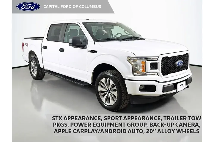 $19429 : Ford F-150 2018 4x4 Lariat 4 image 1