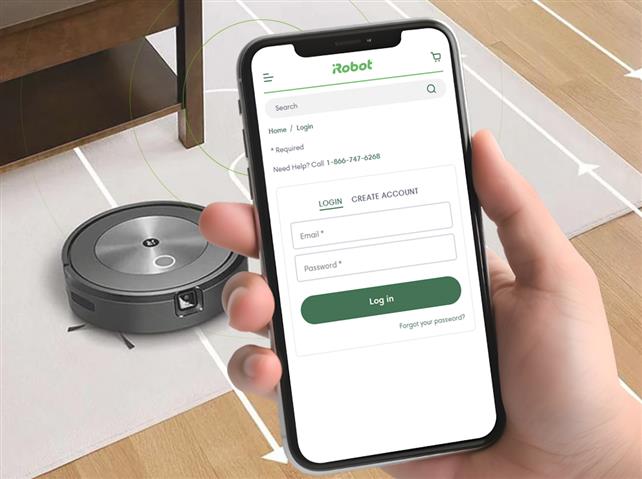 iRobot Roomba login image 1