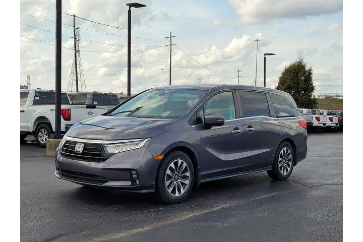 $32925 : Honda Odyssey 2021 EX-L 4dr image 7