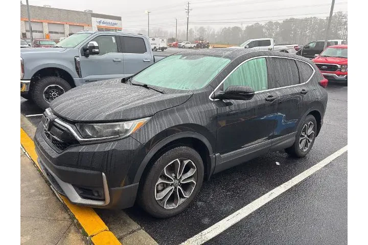 $23788 : Honda CR-V 2021 AWD EX 4dr S image 1