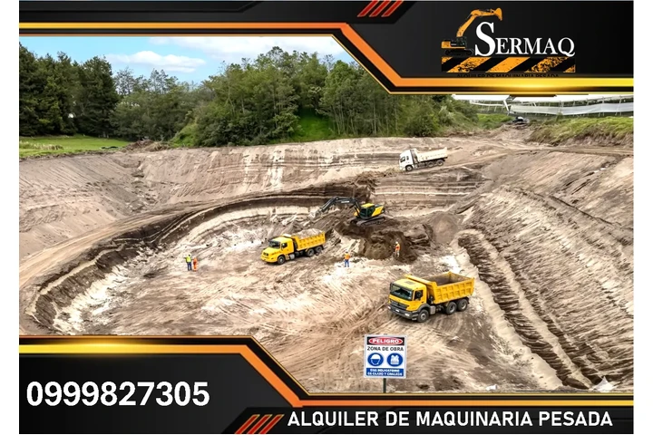 Alquiler de Excavadoras, Quito image 1