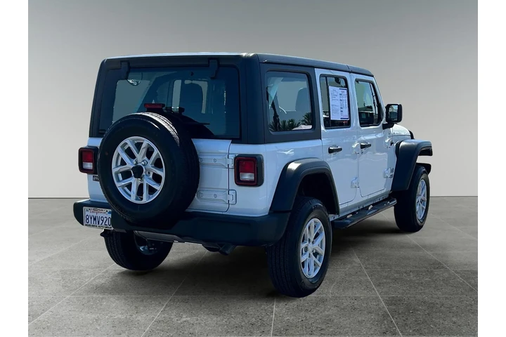 $20970 : Jeep Wrangler Unlimited 2020 image 5