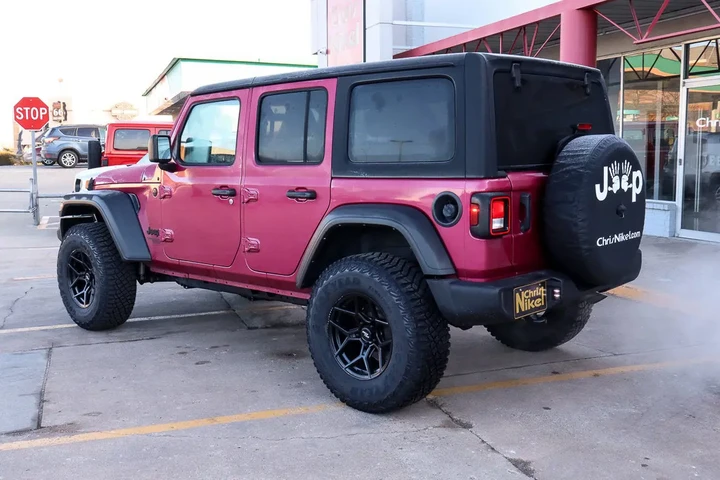 $31488 : 2021 Wrangler Unlimited Sport image 6