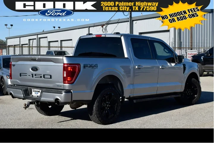 $33783 : Ford F-150 2022 4x4 XLT 4dr image 6