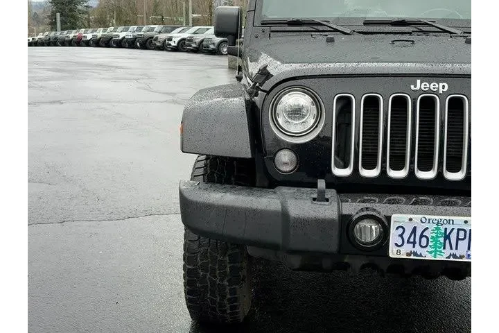 $16800 : Jeep Wrangler Unlimited 2017 image 8