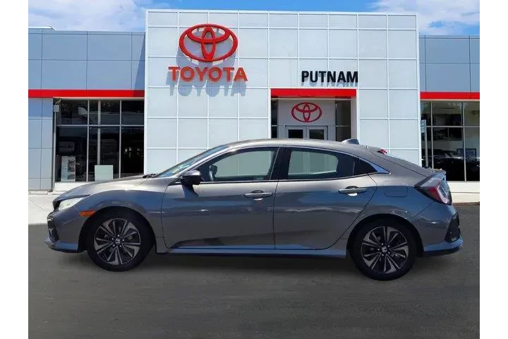 $11588 : Honda Civic 2019 EX 4dr Hatc image 7