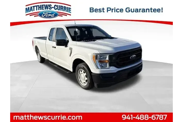 $31998 : Ford F-150 2022 4x2 XL 4dr S image 1